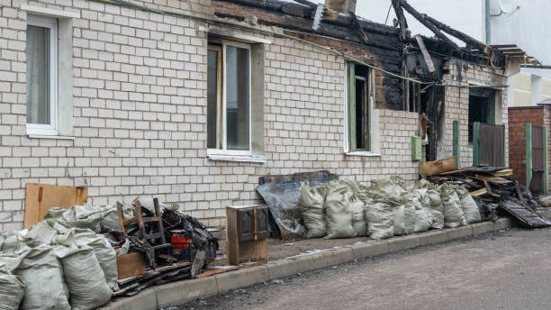24/7 Emergency Fire Damage Removal experts in Weston, MO